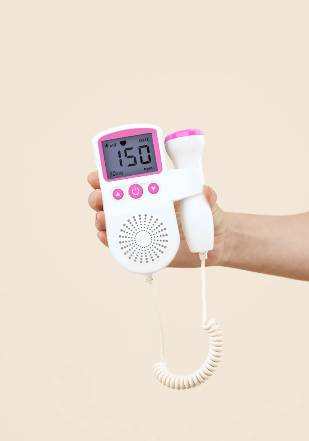 DolceBattito™ PRO - Cardiofrequenzimetro Fetale Doppler per Gravidanza