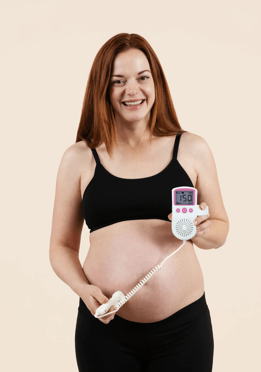 DolceBattito™ PRO - Cardiofrequenzimetro Fetale Doppler per Gravidanza