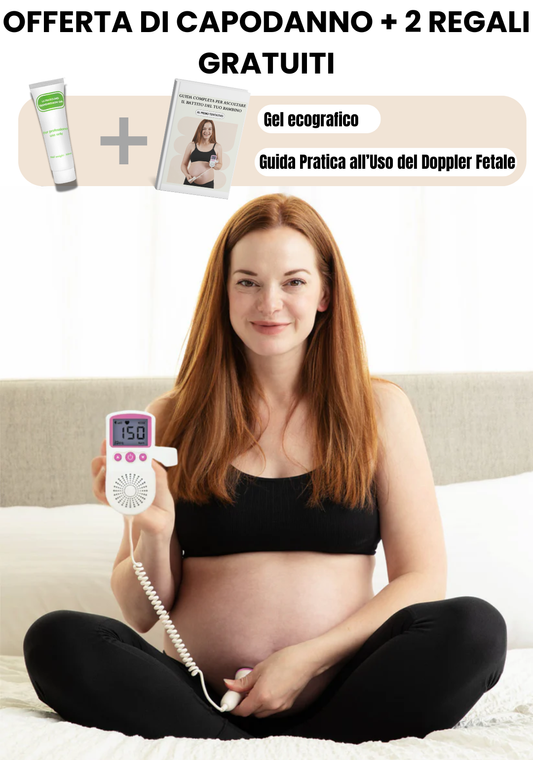 DolceBattito™ PRO Doppler Fetale