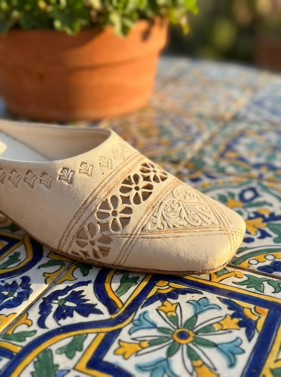 Sandali in Pelle Fatti a Mano — Bellezza Autentica ai Tuoi Piedi
