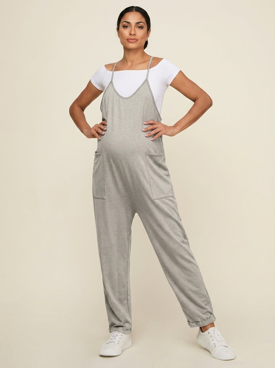 Salopette premaman oversize - Nuritalia