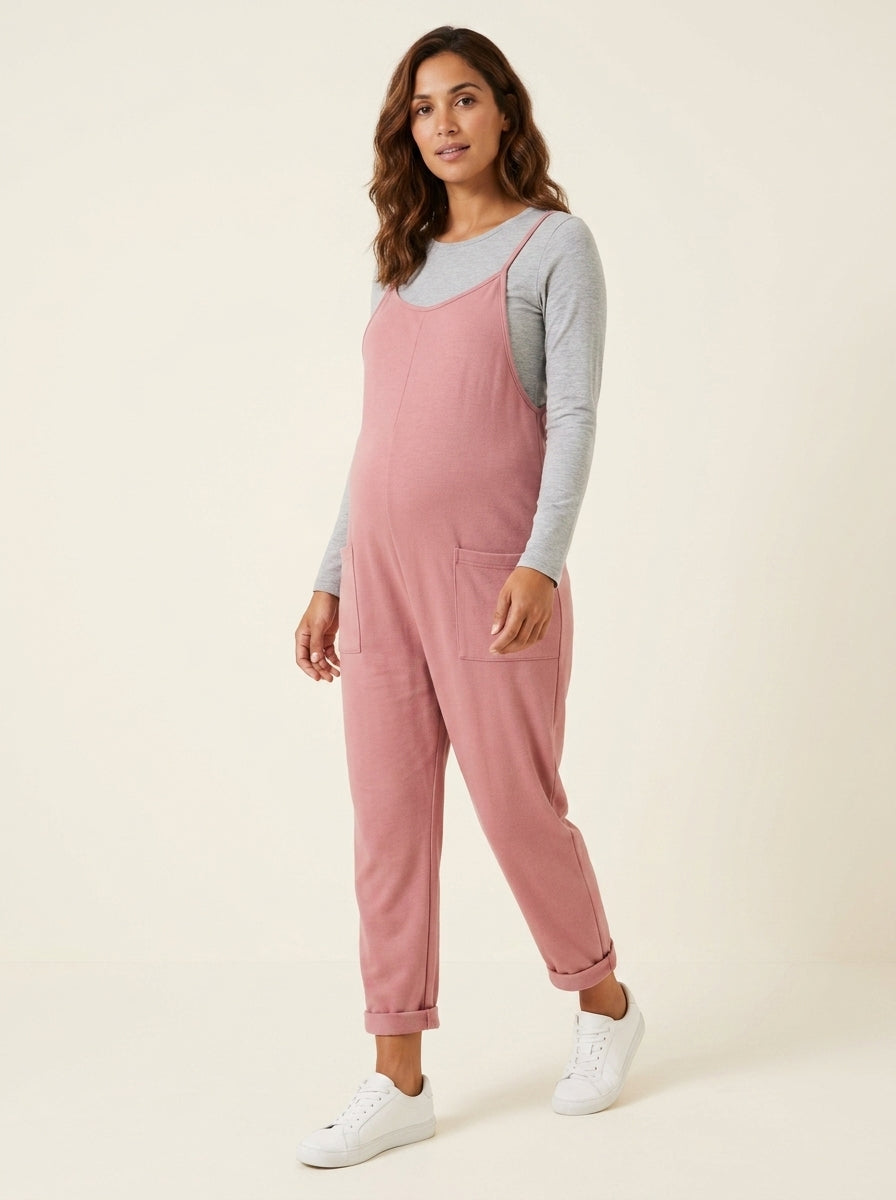 Salopette premaman oversize - Nuritalia