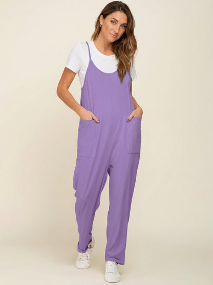 Salopette premaman oversize - Nuritalia