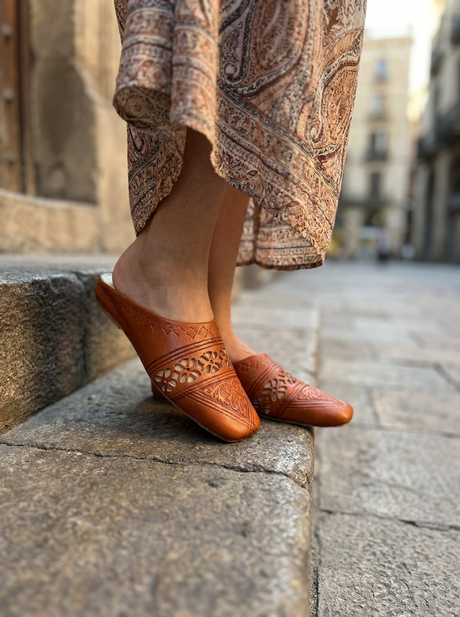 Sandali in Pelle Fatti a Mano — Bellezza Autentica ai Tuoi Piedi