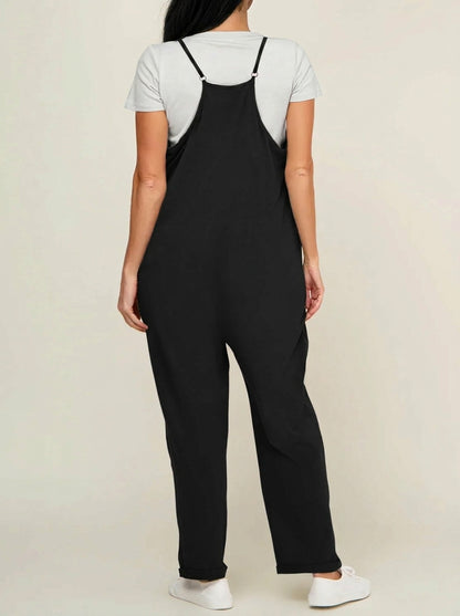 Salopette premaman oversize - Nuritalia